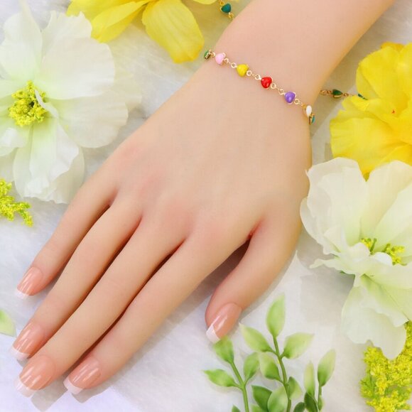 "Minimalist Bracelet, Sleek & Modern Design, Women’s Fashion, YC110048-B - Picture 6 of 10